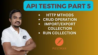 Part 5 HTTPS Methods CRUD Operation Run Collections