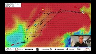 PAPREC ARKEA Yoann Richommes’ last video near the IMOCA Return To Base Lorient Finish. Wills weather