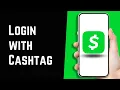 How to Login to Cash App with Cashtag Easy