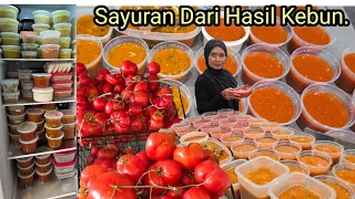Mealprep Hasil Panenan, Jadi Frozen Food Awet. Soup Favorite Keluarga. 