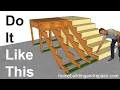 How Riser Height For Each Step Affects Stringer Layout Measurements - Tips For New Stair Builders