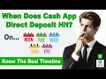 What Time Does Cash App Direct Deposit Hit Know the Real Timeline