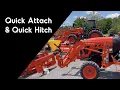 Front Quick Attach vs Rear Quick Hitch Stop Fighting Tractor Implements