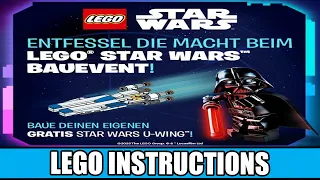 LEGO Instructions - Star Wars - 6573698 - Mini U-wing M&T - Promotional - Make & Take