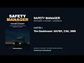 Safety Manager From Zero to Expert Chapter 3 The Dashboard SAFER CSA SMS book