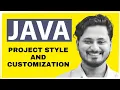 Java Bangla Tutorials 13 How to Change color font style and font size in Java Project GUI