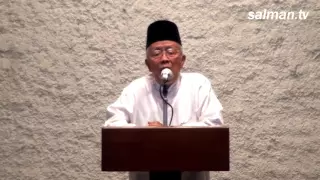 khutbah jumat prof kh miftah faridl komitmen pada al quran