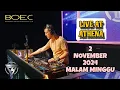 Download Lagu DJ FREDY LIVE AT ATHENA 2 NOVEMBER 2024 MALAM MINGGU