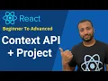 React Bangla Tutorial 56 User Management App using Context API