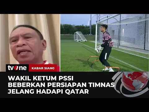 Prediksi Zainudin Amali di Pertandingan Indonesia vs Qatar Malam Ini