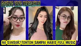 alis tebal kumpulan wanita cantik goyang tiktok viral