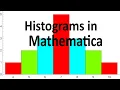 Plotting Histograms in Mathematica