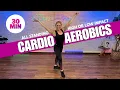 Lagu 30 Min - Old School Aerobics Workout - Steady State Cardio - High or Low impact