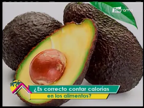 ¿Es correcto contar calorías en los alimentos?