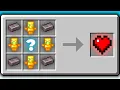What is Lifesteal s Heart Crafting Recipe