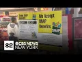 NYC SNAP recipients remined about new federal work requirements