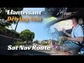 REAL Llantrisant Driving Test Route Sat Nav Test Practice Common Test Faults
