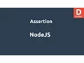 NodeJS Assertion