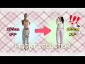 REDUCE your height SAFE n FAST requested 1 hour ver