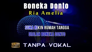 Download Karaoke Boneka Donto (Bondon) - Ria Amelia (Tanpa Vokal) MP3