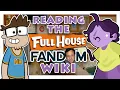 Reading the Full House Fandom Wiki - Jake and Josh Use the Internet