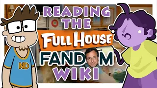 Reading the Full House Fandom Wiki - Jake and Josh Use the Internet