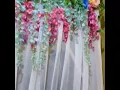 Download Lagu pemasangan tirai pelaminan oleh profesional by fiber flower 081212623361