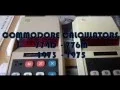 Download Lagu Commodore 774D 776M calculators 1973 1974 calculatrices LED