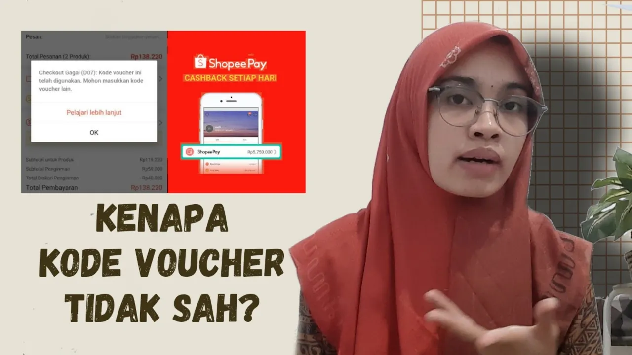 Cara salin kode voucher lazada 2020