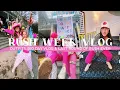 UVA SORORITY RUSH WEEK VLOG 2022 winter rush outfits university of virginia chi omega