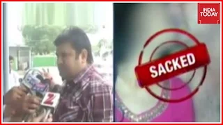 delhi minister sandeep kumar reacts on sacking him over alleged sex scandal