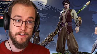 WoW Player Tries NARAKA Bladepoint