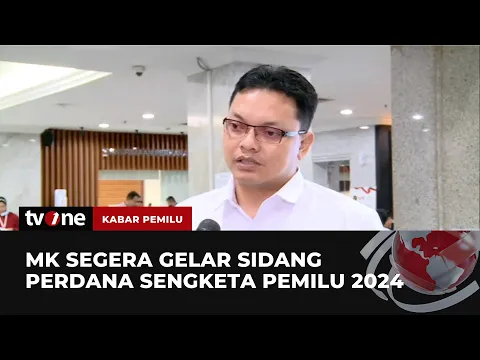 Jelang Sidang Sengketa Pemilu 2024, Pleno Pertama Pemohon Paslon AMIN