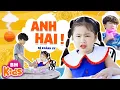 Lagu Anh Hai, Sao Mẹ Lại Sanh Anh Hai Trước - Bé Khánh Vy, Nhạc Thiếu Nhi Sôi Động Hay Nhất, 4K