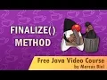 Java Object finalize method