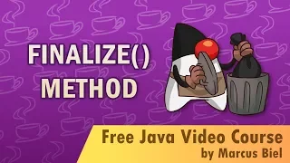 Java Object finalize method