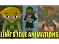 Download Lagu All Link's Idle Animations In The Legend Of Zelda Series (Let's Do Nothing in Zelda Games)