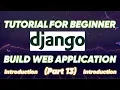Tutorial Django Build Web Application For Beginner Part 13 Final Part
