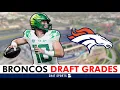 Denver Broncos Draft Grades For Bo Nix In Round 1 2024 NFL Draft Targets For Day 2