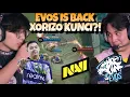 Download Lagu XORIZO BIKIN EVOS MAKIN KUAT !! EVOS IS BACK !! EVOS VS NAVI MATCH 2 - MPL S16