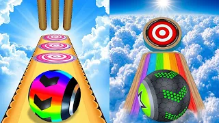 Going Balls VS Master Rolling Balls,Action Sky Ball,Rolling Balance Ball 3D,Rollance & Sky Balls