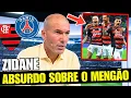 Lagu Zinedine Zidane  FALA DURO: O QUE ELE DISSE DO FLAMENGO É ESMAGADOR | FLAMENGO 2 X 0 PYRAMIDS