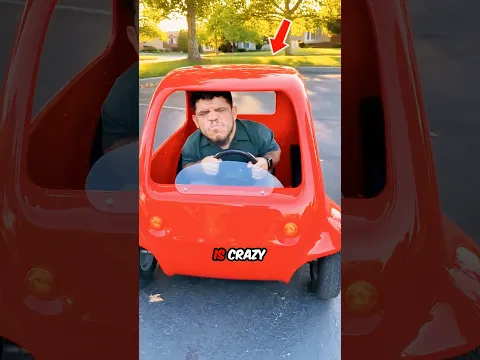 Your Short Friend Can’t Reach the Pedals! 😱🚗 #shorts #cars