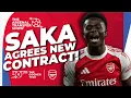 Lagu Bukayo Saka Agrees New Arsenal Contract, Marc Guehi \u0026 Livramento Wanted As Transfer News Kicks Off!