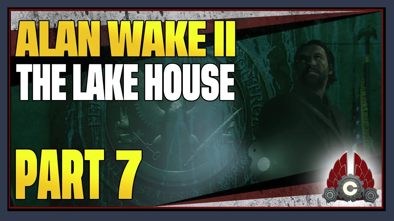 CohhCarnage Plays Alan Wake II: Lake House DLC - Part 7 (Ending)