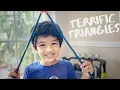 Strong Structures with triangles STEM learning