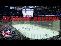 Columbus Blue Jackets Nationwide Arena STADIUM REVIEW