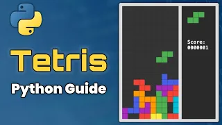 Build Tetris in Python