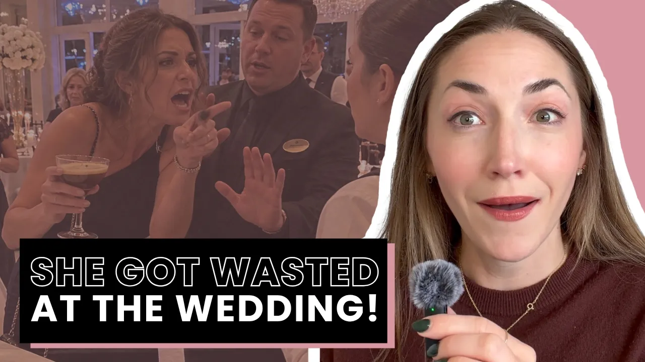 Drunk Sister Tried to Start a Fight at the Wedding poster