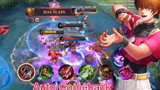 Download Dyrroth best build!!full gameplay!!#mobilelegends #gameplay #dyrroth MP3
